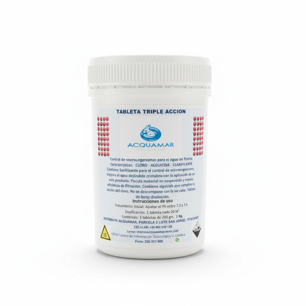 Tabletas triple accion - Imagen 2