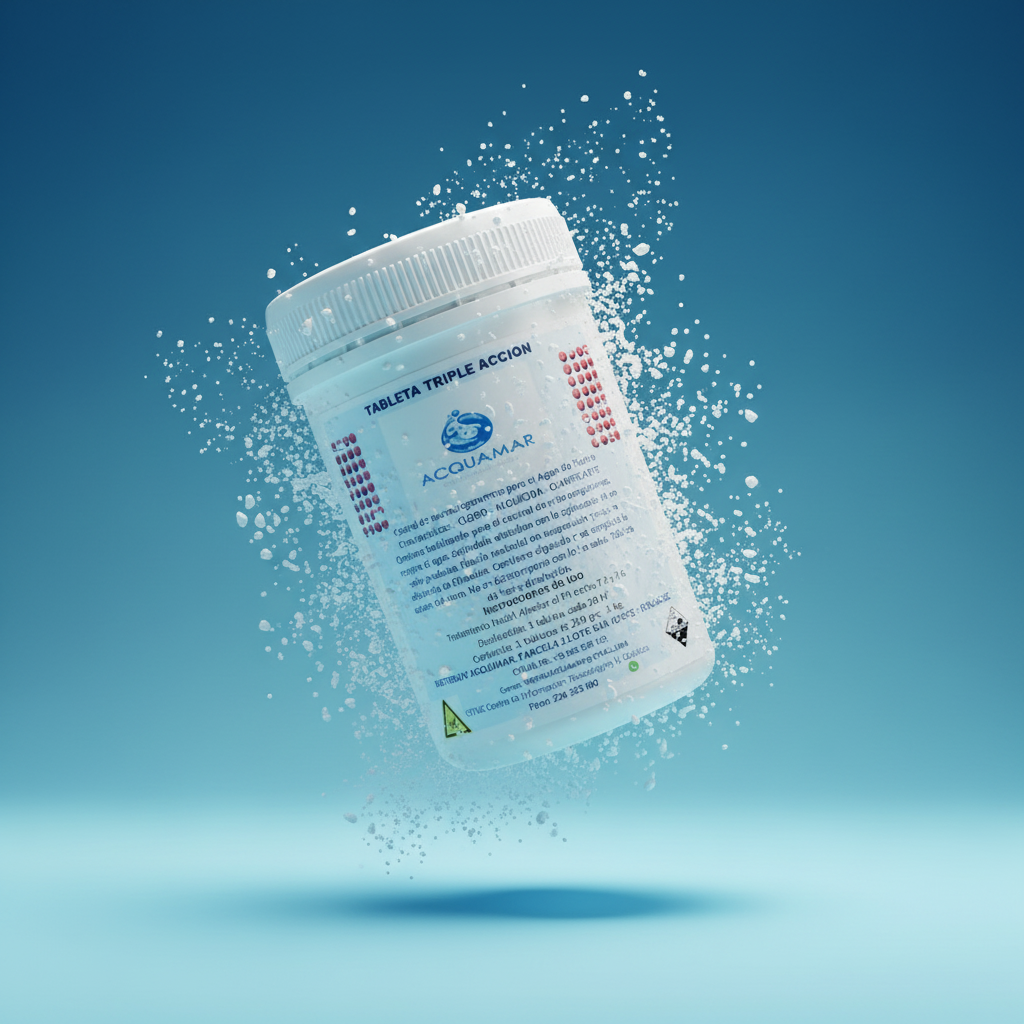 Tabletas triple accion