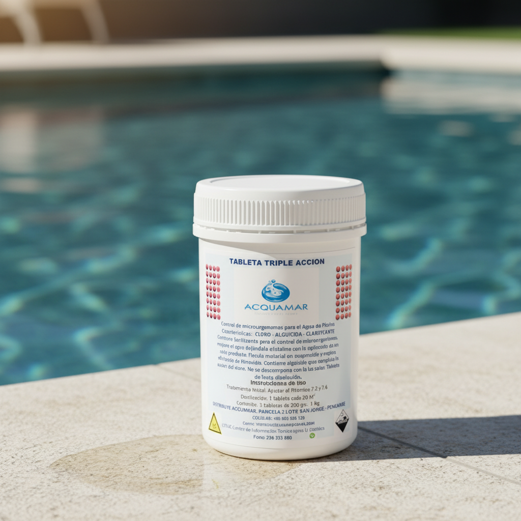 Tabletas triple accion - Imagen 3