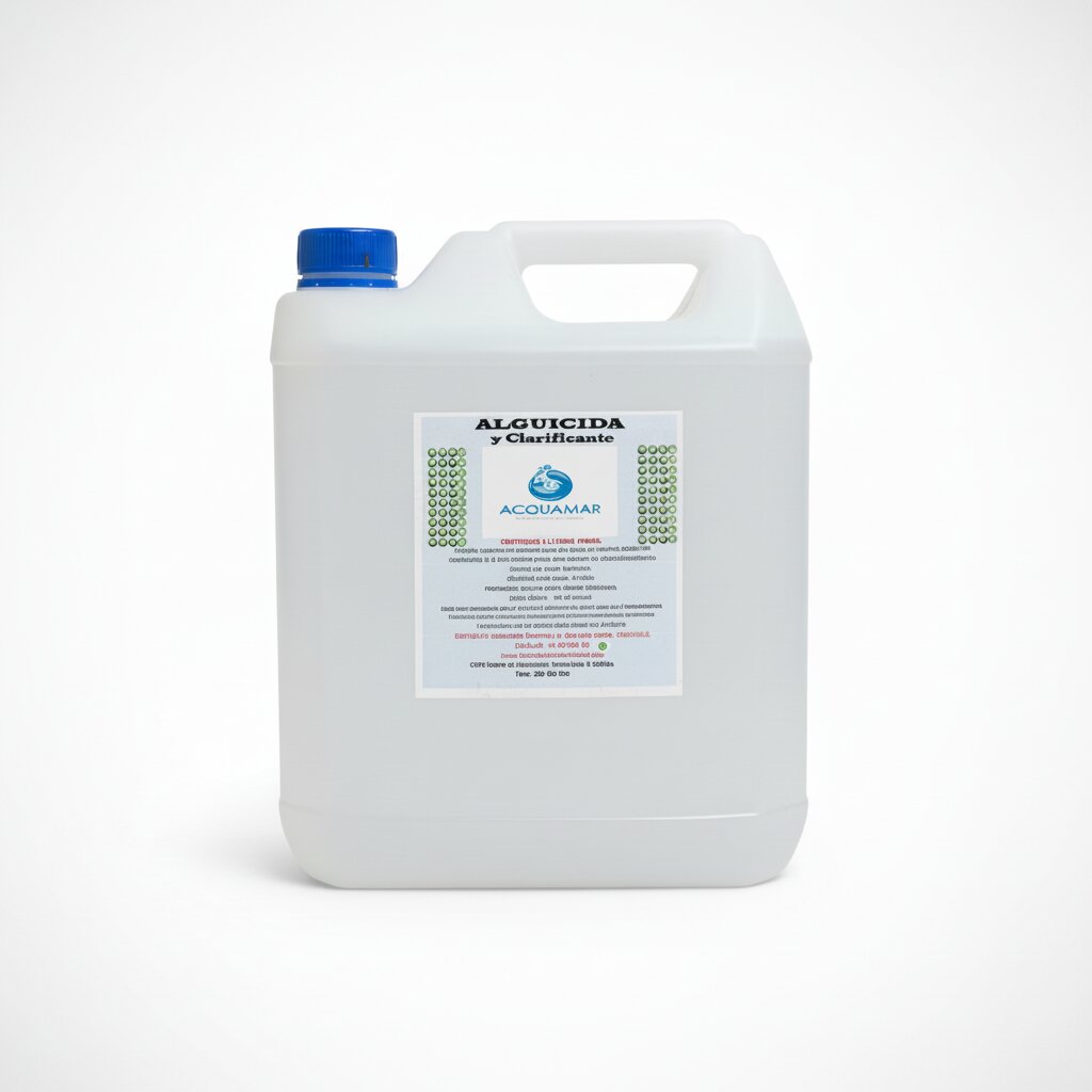 Alguicida clarificante