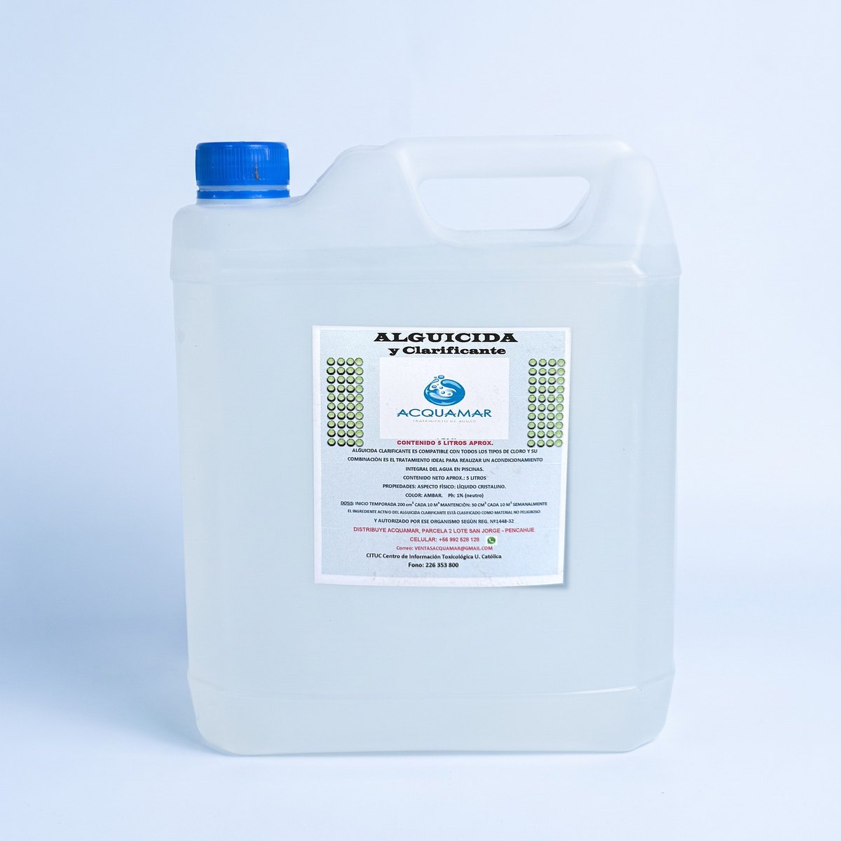 Alguicida clarificante 5 L