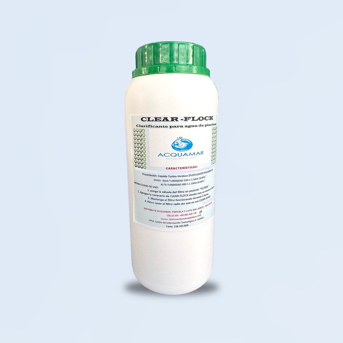Clarificante Clear Flock 1 L