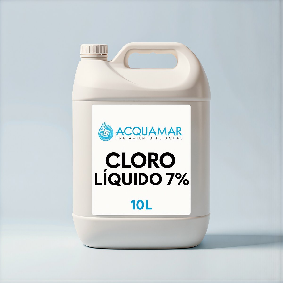 Cloro líquido al 7% 10 L