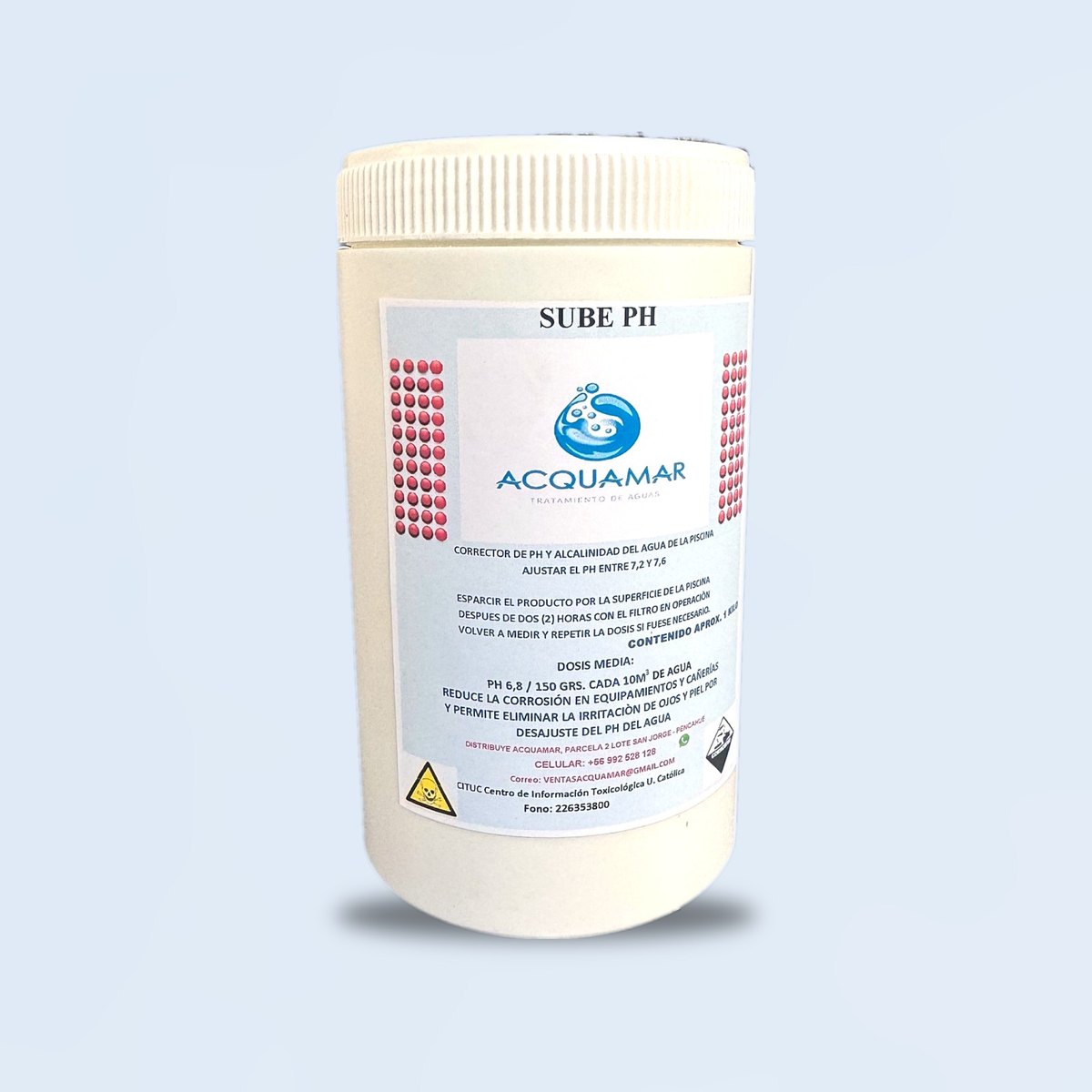 Sube pH 1 kg