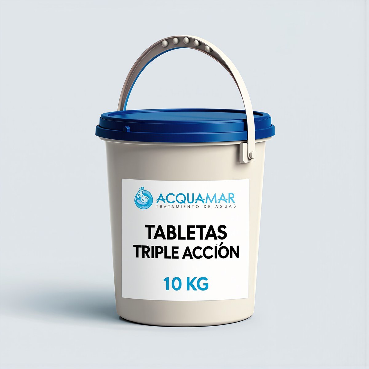 Tabletas triple acción 10 kg