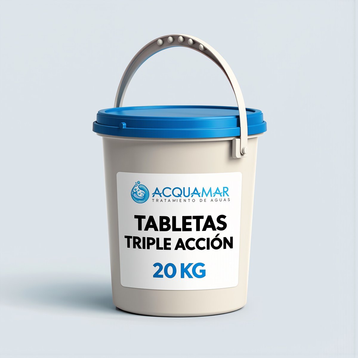 Tabletas triple acción 20 kg